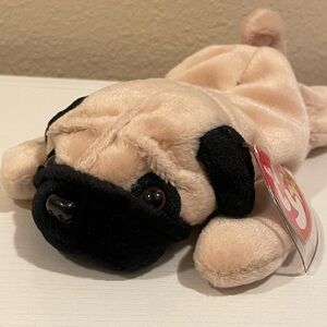 Ty Beanie Babies - Pugsly the Dog